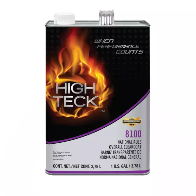 High Teck 4:1 NR Universal Clearcoat 8100 GALLON