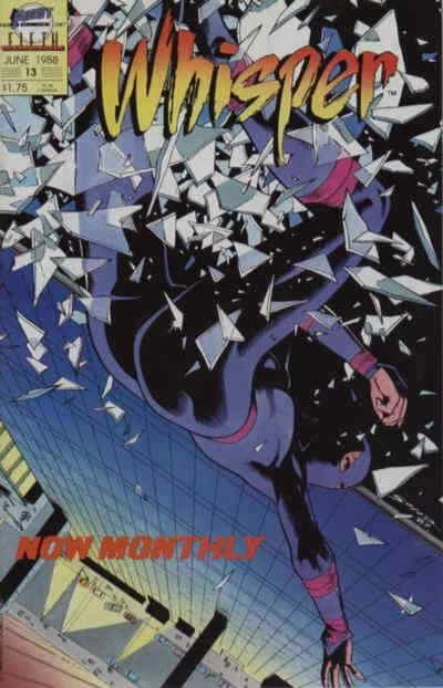 Whisper (Vol. 2) #13 FN; First | we combine shipping