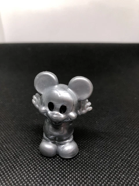 MICKEY MOUSE OOSHIES Disney Silver Rare Ooshie Woolworth's... $24.00