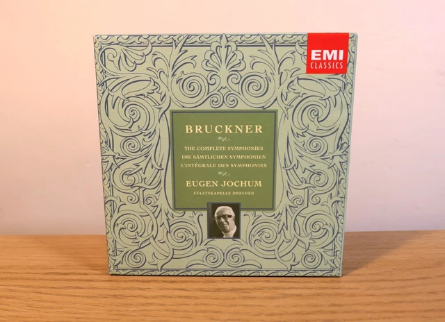 BRUCKNER THE COMPLETE Symphonies Eugen Jochum (EMI Classics