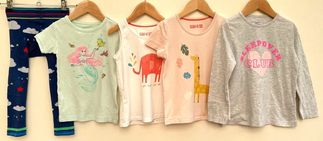 Girls Bundle Of Clothes Age 3-4 Blade & Rose Disney Primark