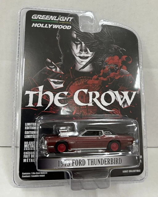 GREENLIGHT THE CROW 1973 Ford Thunderbird RED CHASE Target Exclusive ...