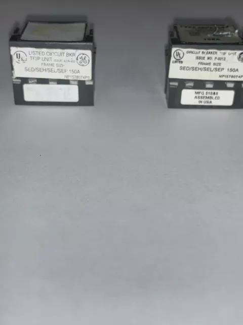 SRPE 150A GE Spectra SRPE Circuit Breaker SERIES (SRPE) Rating Plug TRIP Unit