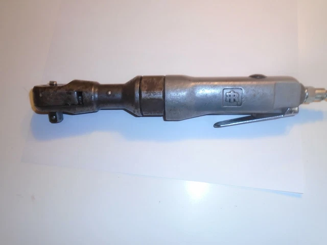 Ingersoll Rand Model 107 3/8" Drive Heavy Duty Air Ratchet Wrench TESTED solid 3