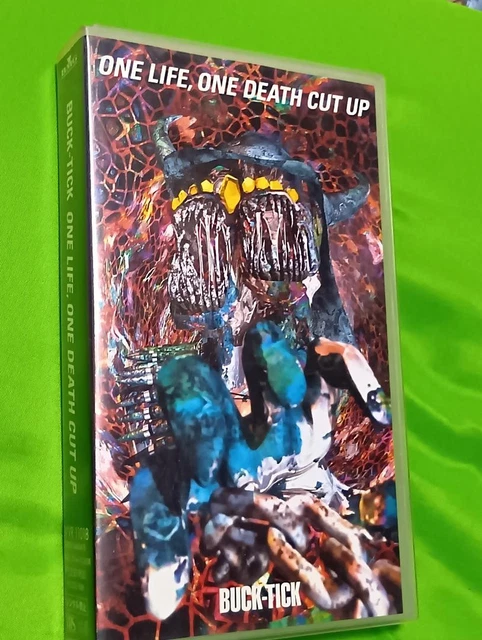 BUCK-TICK ONE LIFE One Death VHS Japanese Band Music Used
