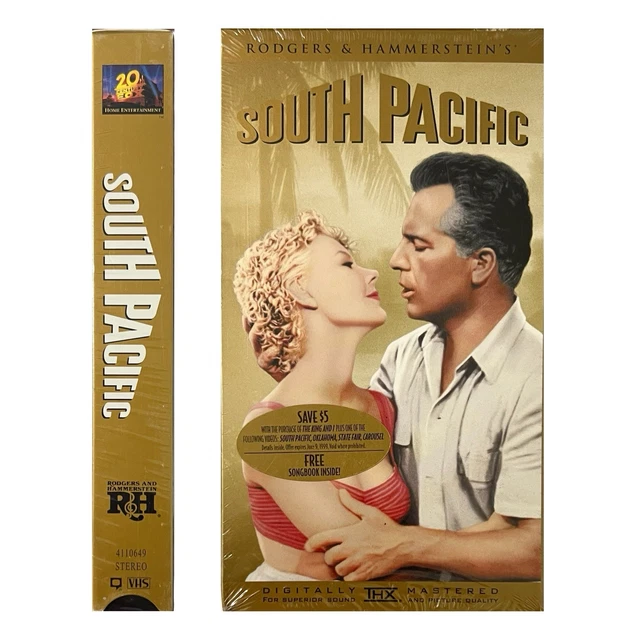 RODGERS & HAMMERSTEIN’S South Pacific (VHS, 1958) - NEW SEALED £13.52 ...