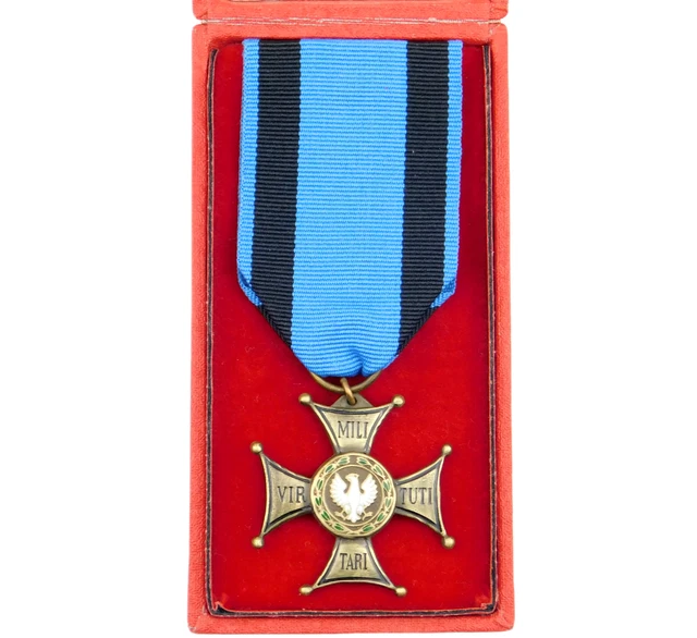 2057 WK2 POLNISCHER Orden Virtuti Militari 5.Klasse Polen EUR 47,17 ...