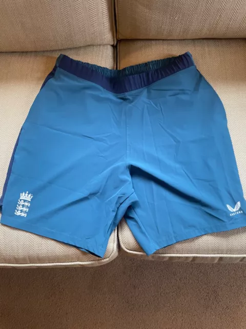 Castore ECB England Cricket Replica Training Shorts