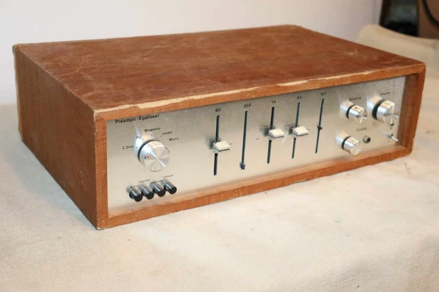 Equalizer pioneer dans amplis et préamplis Equalizer pioneer dans amplis et préamplis