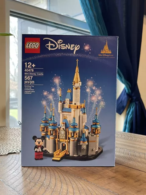 LEGO 40478 Disney Mini Disney Castle Brand NEW Sealed Box!