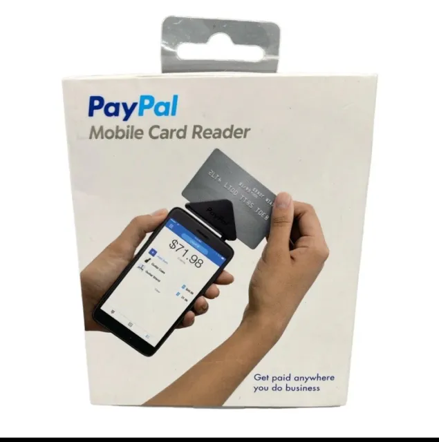 Paypal Mobile Card Reader Scanner Point Of Sale Device iPhone Android Windows
