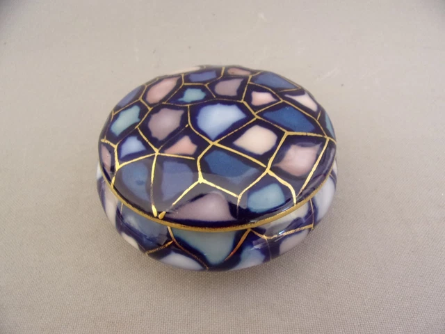 boite bonbonnière Art Déco porcelaine de limoges Camille Tharaud