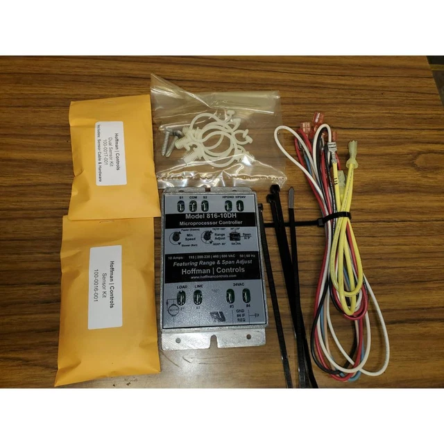 Hoffman 2La04703000 Low Ambient Kit For 7.5-15 Ton Split-System Ac/Heat Pump