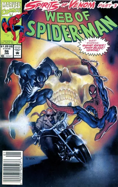 Web of Spider-Man #96 - - Marvel Comics-NO RESERVE!