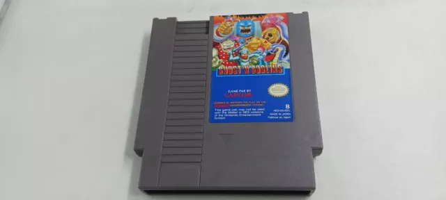 Jeu Nintendo NES Ghost'n Goblins Loose