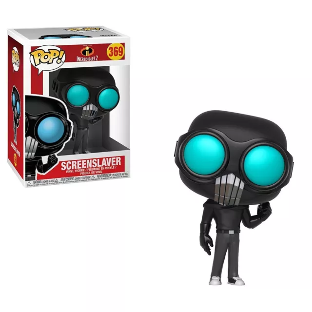Disney Pixar Incredibles 2 - Screenslaver 3.75" Pop Vinyl Figure Funko 369