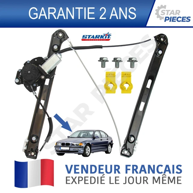Moteur électrique De Lève-vitre Avant Droit Pour BMW Série 3 E46 - Réf. 8381022 - Neuf, Garantie 2 Ans