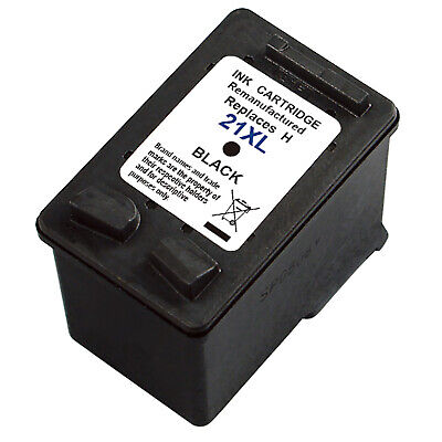 ✅ Cartuccia Per Hp 21 Xl Nero Stampante Deskjet D1320 D2360 F2180 F370 F300 ✅ 2