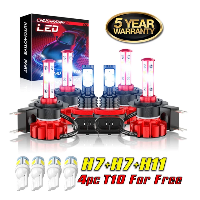 Pack LED HYUNDAI GENESIS Coupe 3.8 V6 (2008 à 2011) – Pack Ampoules Extérieur – Modèle Après 2011 main image 1