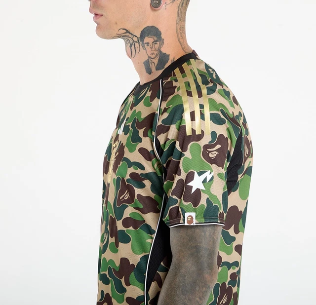 BAPE X ADIDAS 】FB JERSEY TOP XL T-shirts adidas x BAPE