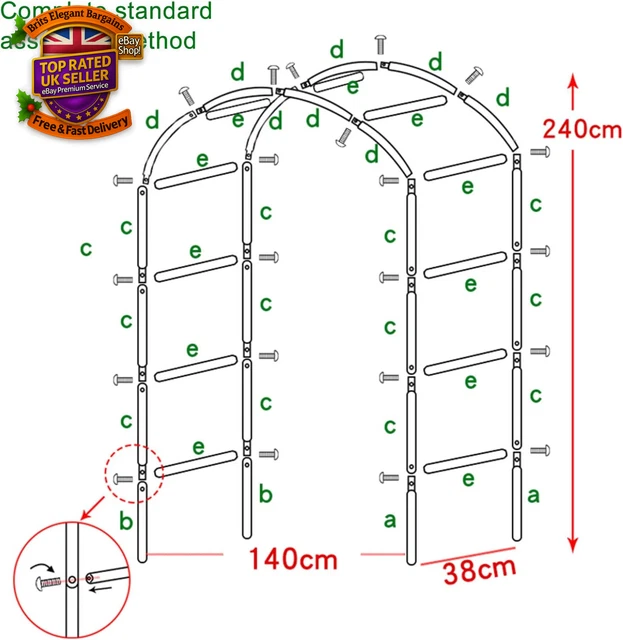 Image showcasing The Harvest Company 6.5 ft. x 100 ft. Heavy-Duty Garden Trellis Netting ...