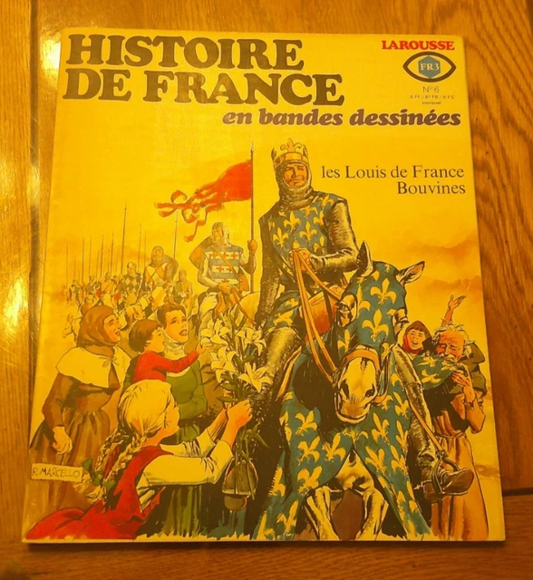 Retro Classig VINTAGE BD HISTOIRE DE FRANCE n° 6 an 1977 EUR 2,24 - PicClick FR