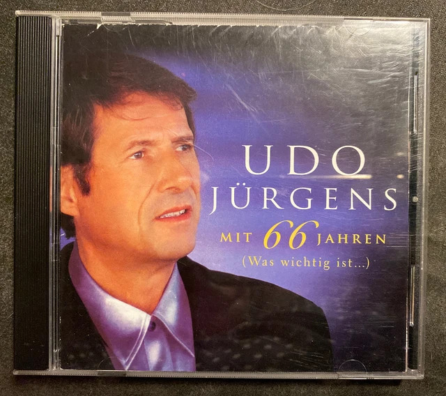 Text Lied Udo Jürgens Mit 66 Jahren UDO JÜRGENS - Mit 66 Jahren - Was wichtig ist.. - CD mit Autogramm EUR