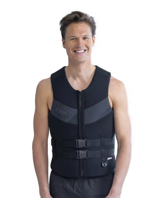 Jobe Neoprene Hommes Gilet de Sauvetage Noir Bateau Jetski Gilet j21