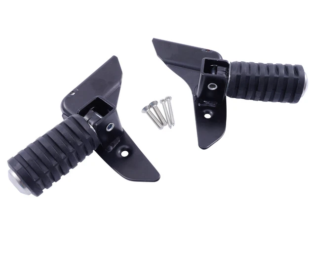 Repose-pieds fixé BUZZETTI passager pour Vespa Primavera 50-150