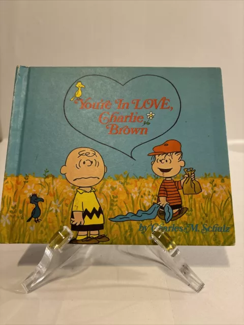 You're in Love, Charlie Brown Peanuts Hardcover 1968 Charles Schultz 1st Edition
