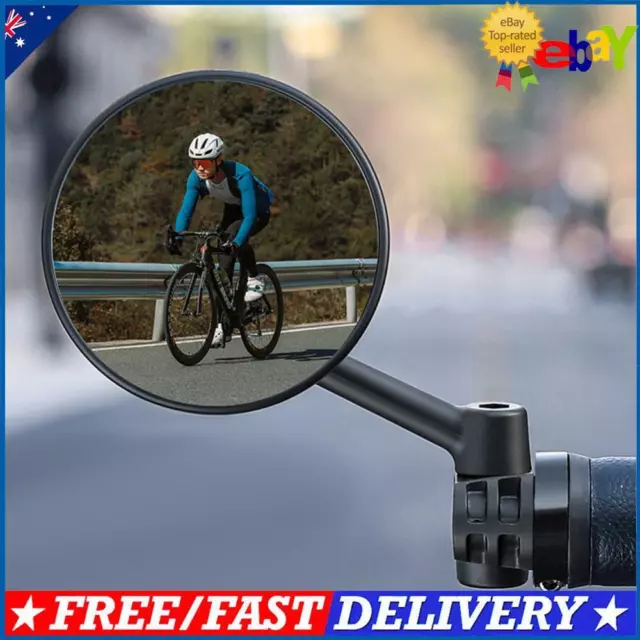 Universal Cycling Mirrors 360°Rotatable Multifunctional for Mountain Road Bike