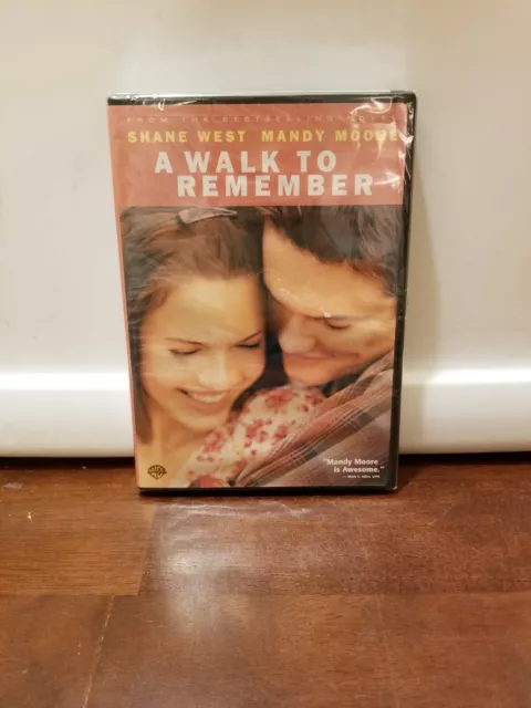 A Walk to Remember (DVD, 2002) Mandy Moore. Brand New