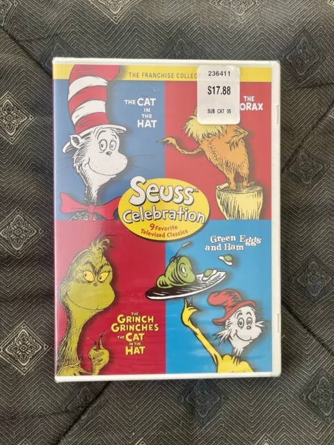 Seuss Celebration (DVD) Brand New Sealed
