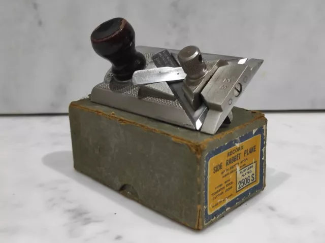 Record Side Rabbet Plane 2506 S