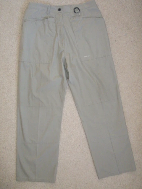 Rohan Bags Womens Beige Stone  Walking Hiking Outdoor Trousers Pants Size 16