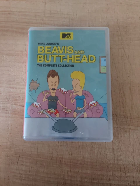 BEAVIS AND BUTTHEAD DVD Set Complete Collection Used Great Shape $39.99 ...