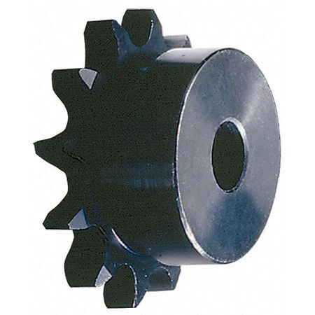 Tsubaki 25B24 Sprocket , 25 Chain Size, 3/8 Bore Dia., 24 # Of Teeth