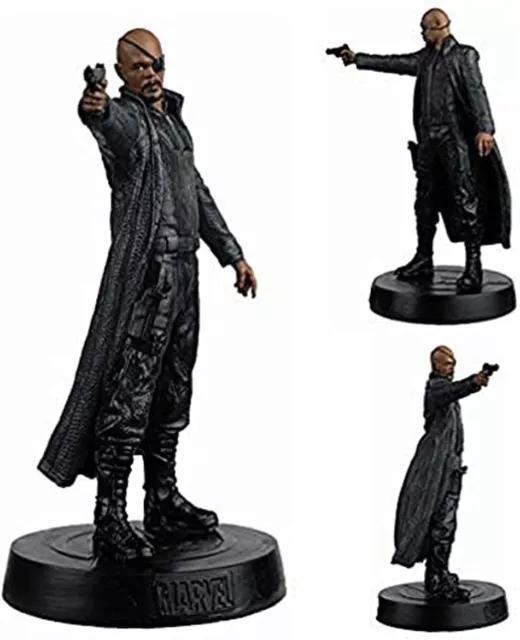 Marvel Movie Collection - Eaglemoss Statue Nick Fury 13cm NEU OVP