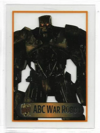 Judge Dredd The Epics - MP2 ABC Krieg Roboter Acetat Jagd Karte EXC Edge 1995