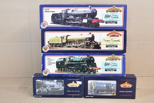 BACHMANN EMPTY LOCOMOTIVE BOX PICK from LIST oj £17.50 - PicClick UK