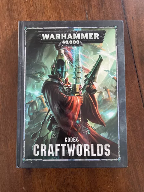 Warhammer 40K: Codex Craftworlds: 8th Edition