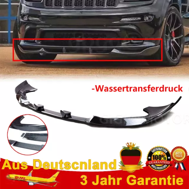 Für Jeep SRT8 Srt Tack 2012-2016 Wassertransferdruck Spoiler Lippe Frontansatz