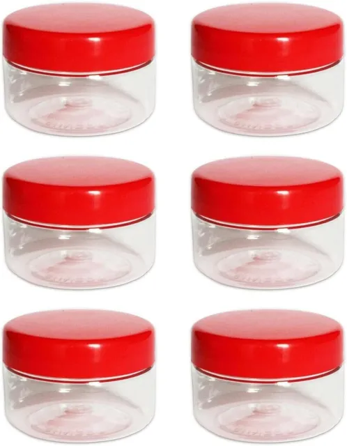 PLASTIC STORAGE Containers with Screw Top Lids Food Canisters Sun Pet JARS  Large