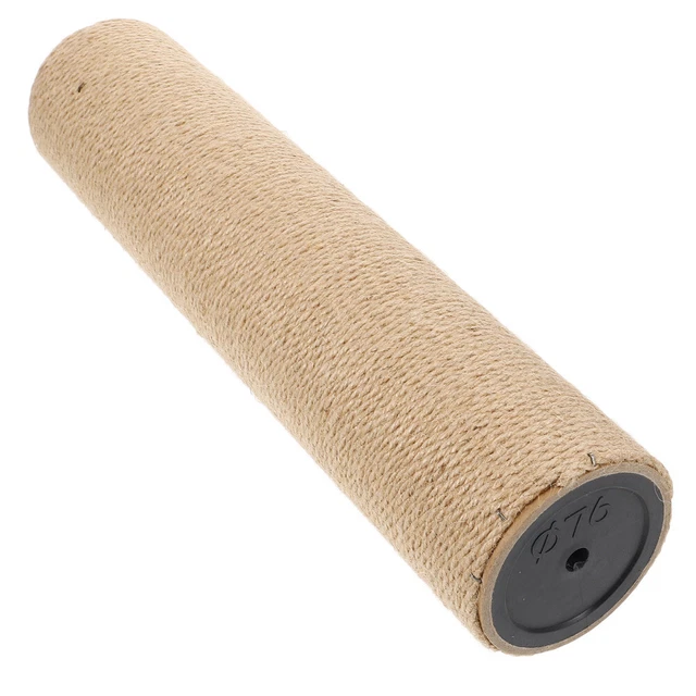 SCRATCH POST REFILL Cat Tree Replacement Jute Rope Post Jute Rope Cat