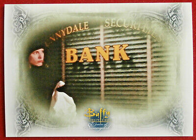 BTVS - WOMEN OF SUNNYDALE - Card #35 - Anya The Burglar - Inkworks 2004 Buffy