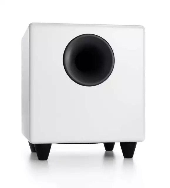 Audioengine S8 Powered Subwoofer - Hi-Gloss White