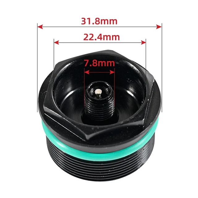 Levier De Blocage De Fourche Pour Vélo - Avec Serrure - Universel 22,2 Mm - Neuf