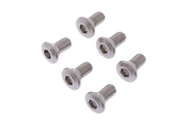 Set viti disco freno TRW 6 pezzi M8x15 mm MSW107-6