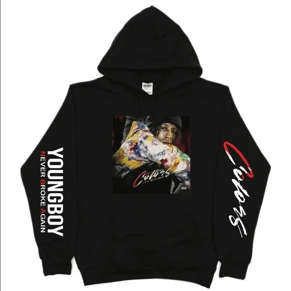 Nba youngboy 4kt hoodie deals