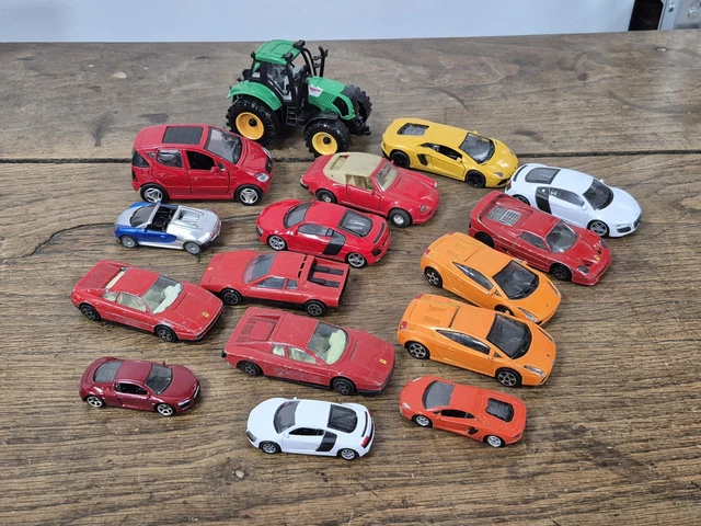 Lot De Petites Voitures MC TOY Macau Années 80 - Collection Majorette Matchbox Norev